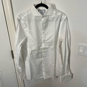 Charles Tyrwhitt White Dress Shirt